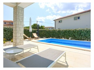 Villa Ulika mit beheizten Pool