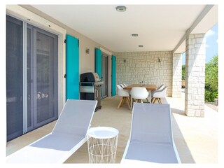 Villa Dobrinj Registrazione all'aperto 7