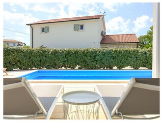 Villa Ulika mit beheizten Pool
