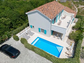 Villa Ulika mit beheizten Pool