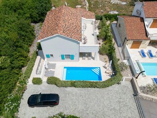 Villa Ulika mit beheizten Pool