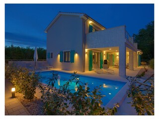 Villa Dobrinj Registrazione all'aperto 20