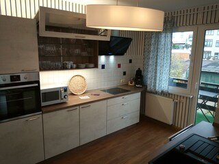 Appartamento per vacanze Arnstadt Caratteristiche 7