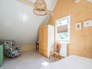 Schlafzimmer 2  mit 2 Boxspringbetten und Kleiderschran