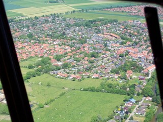 Luftansicht Hooksiel