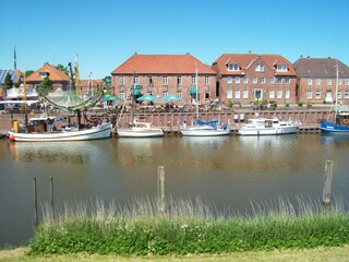 alter Hafen Hooksiel