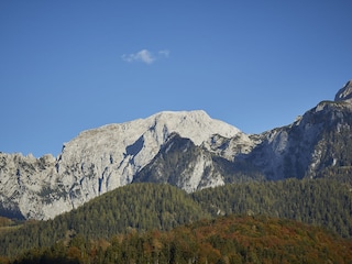 Hoher Göll mit Brettgabel