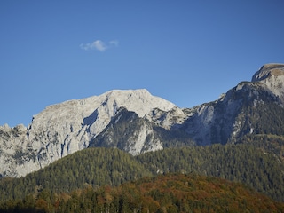 "Der Hohe Göll  mit Brett"