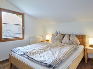 zweites ruhiges Schlafzimmer in den Garten!