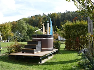 Privater Hottube Ferienhaus Limerhof