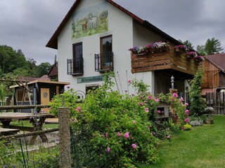 Holiday house Waischenfeld Outdoor Recording 9