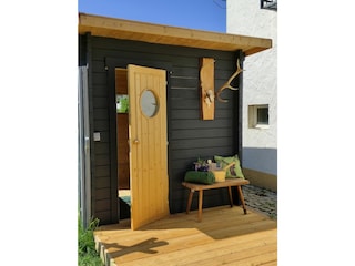 Outdoor-Sauna Limerhof