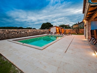 Villa Krmed Registrazione all'aperto 7