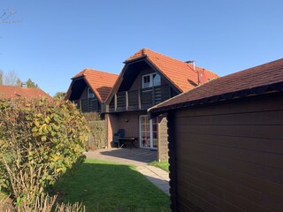 Gartenansicht