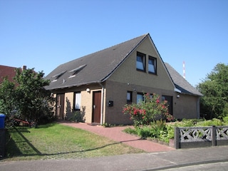 Ferienwohnung Borkum Außenaufnahme 2
