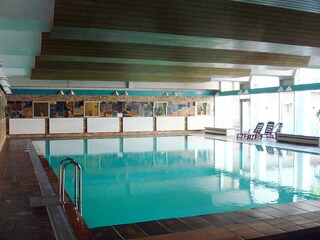 Schwimmbad (10x20m, 28°C) +Sauna kostenlos