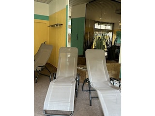 Ruheraum im Sauna-Bereich