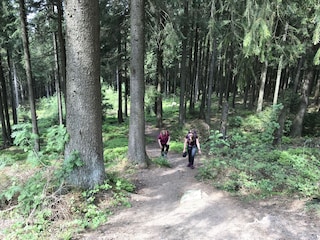 Wandermöglichkeiten vor der Haustür