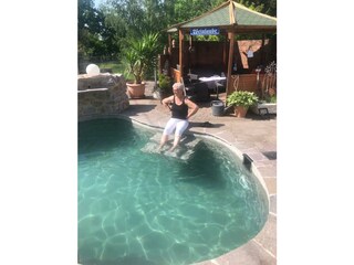 Apartamento de vacaciones Hochstadt Grabación al aire libre 6