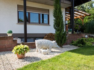 Apartamento de vacaciones Hochstadt Grabación al aire libre 4