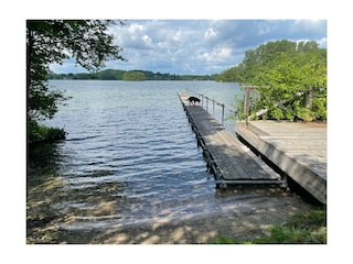 Badesteg am Stocksee