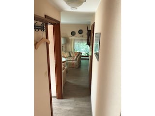 Blick in die Wohnung