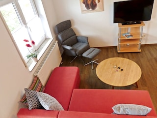 Wohnbereich Zwetschgen-Wohnung F**