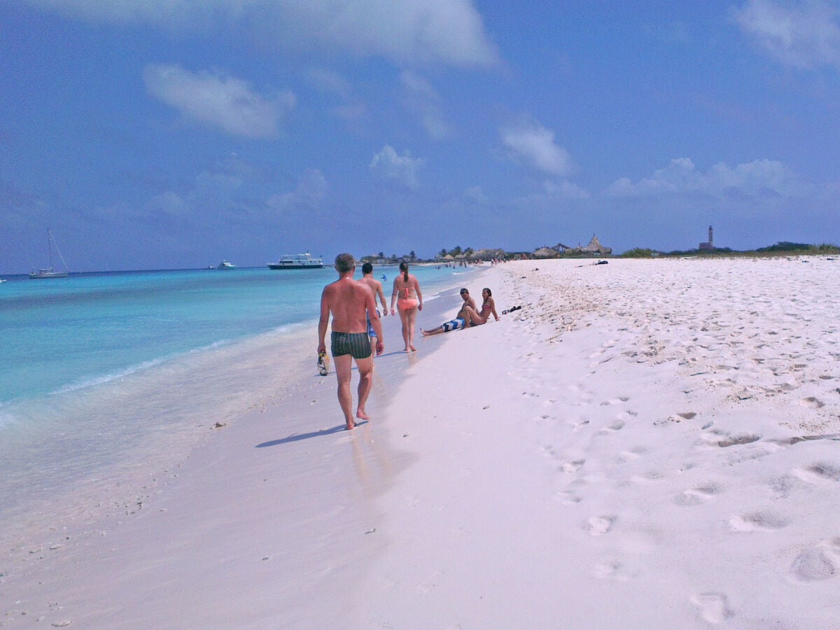 Beach "Klein Curacao"