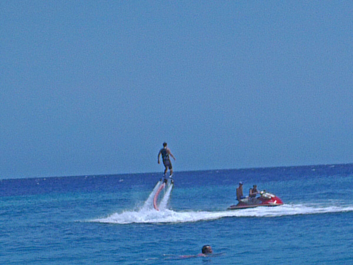 Jan Thiel  Beach - Flyboarden