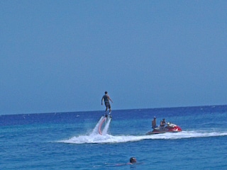 Jan Thiel Beach - Flyboarden