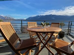 Ferienwohnung mit eig. Sauna, Panoramasicht auf Lago Maggiore - Brissago - image1