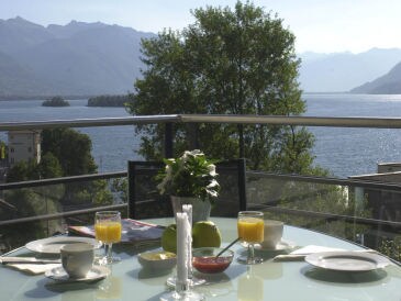 Ferienwohnung 5 Sterne FeWo mit Panoramasicht auf Lago Maggiore