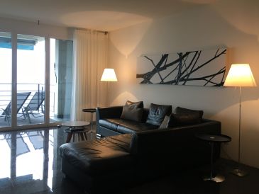 Holiday apartment Designer Ferienwohnung mit 180 ° Panoramablick auf See und Berge