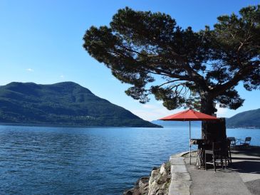 Ferienwohnung 5 Sterne FeWo mit Panoramasicht auf Lago Maggiore