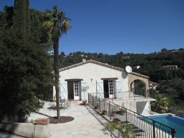Villa Romarin mit Pool
