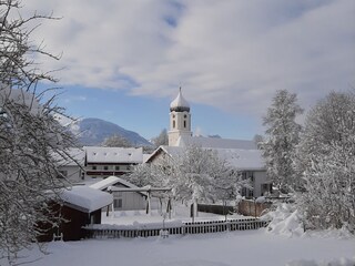 Unsere Dorfkirche in Hopferau..