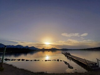 Traumh. Sonnenuntergänge  am Hopfensee