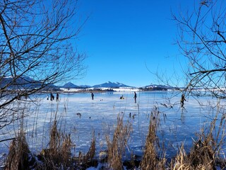 In 10 Gehminuten zum See...