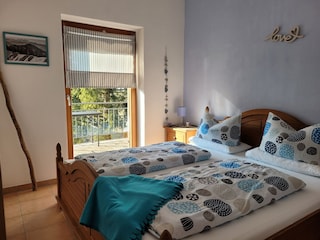 Eine Ruheoase mit Blick ins Grüne...