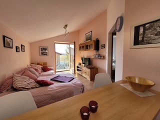 Wohlfühloase mit gr. Schlafcouch