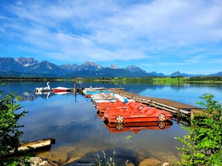 Hopfen am See - die kleine Riviera des Allgäus.
