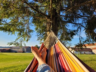 ...einfach Mal die Seele baumeln lassen...