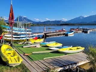 Beachclub Feeling am Hopfensee...