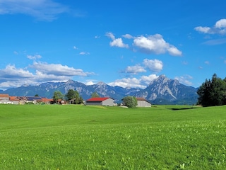 Unsere kleine Farm mit herrl. Panoramablick...