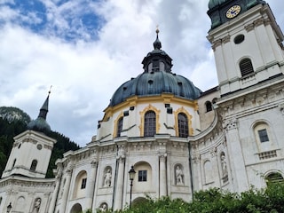 Faszinierendes Kloster Ettal