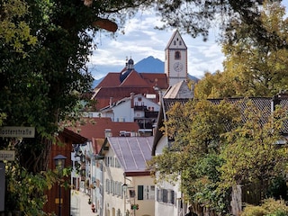 Romantische Altstadt Füssen