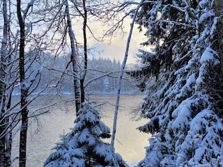 Alle Seen haben herrliche Uferrundwege...