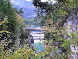 Naturgewalten - der Lechfall in Füssen...