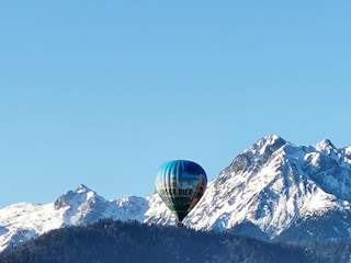 Mit dem Ballon über das Ostallgäu und die Alpen..