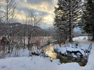 Spaziergang durch ein Wintermärchen für die Seele...